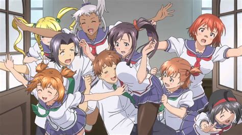 anime similar to maken ki